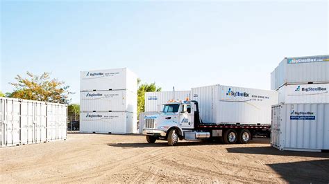 big steel box maple ridge|Port Coquitlam Storage and Moving Containers.